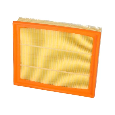 Image of ESR4238, LR027408, PHE500040 Air Filter FEBI BILSTEIN 109208 57mm 207mm 247mm Insert LAND ROVER: Discovery 2, Defender Off Road