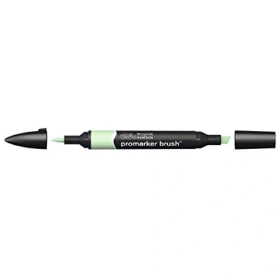 Image of Winsor &amp; Newton BrushMarker Meadow Green