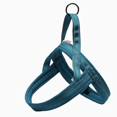 Image of Truelove TLH5811 Dog Harness Reflective Security Soft Mesh padded Pet With Handle in 5 Colors and 7 Sizes (S, Blue)
