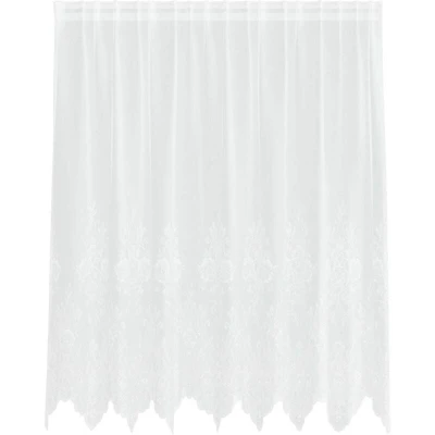 Image of vidaXL Curtains with White 200 x 140 cm Polyester