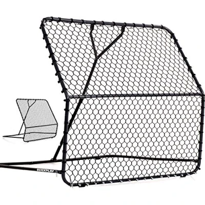 Image of QuickPlay PRO Rebounder Adjustable Angle Football Trainer Available in 3x3&#039; &amp; 5x5&#039; and Multi Sport