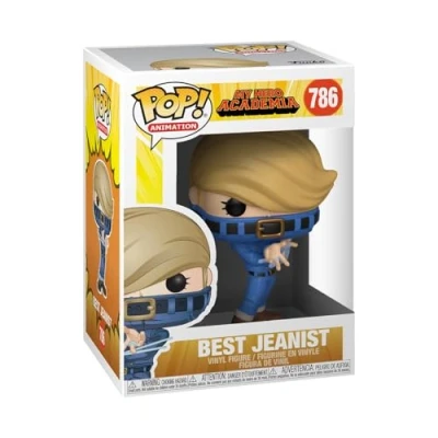Image of Funko POP! Animation: My Hero Academia (MHA) Best Jeanist Collectable Vinyl Figure Gift Idea Official Merchandise Toys for Kids &amp; Adults Anime Fans Model Collectors