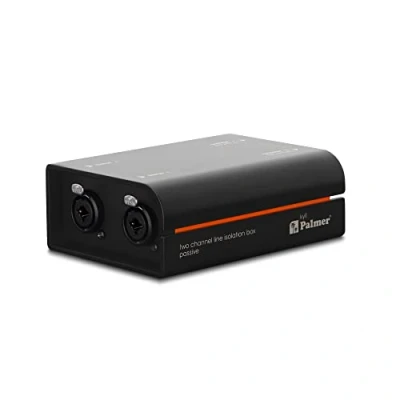 Image of Palmer River Series Kyll 2 Channel Passive Line Insulation Box, Black