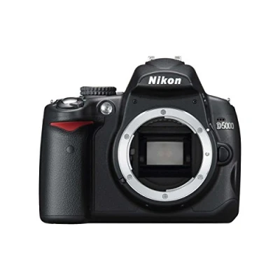 Image of Nikon D5000 Digital SLR Camera Body Only (Renewed)