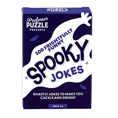 Image of Professor Puzzle,Spooky Jokes,Party Games,Ages 8+,1+ Player