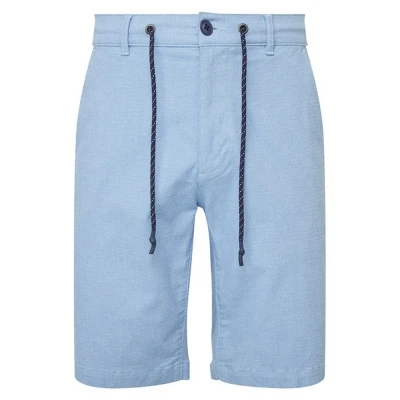 Image of Asquith &amp; Fox Mens Chino Everyday Shorts (Blue) Size 2XL