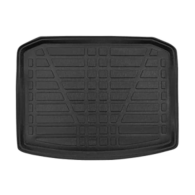Image of SCOUTT Boot Liner, Mat fits Karoq since 2018 2WD With Tool Set Water Resistant, Pet Friendly Equipment, Anti Slip, Raised edges, Tailored Fit, Easy to Roll and Clean