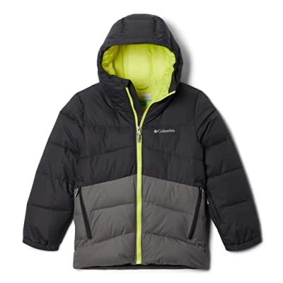 Image of Columbia Boy&#039;s Arctic Blast Jacket, Ski Shark/City Grey, Size XL