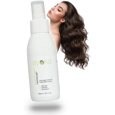 Image of Hermosisimo Extra Strong Keratin Bond and Tape Dissolver 100ml Ultimate Hair Extension Remover Spray Solution