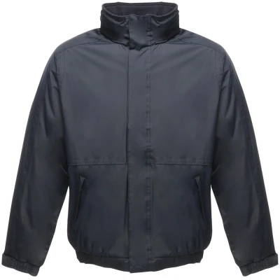 Image of Regatta Mens Dover Waterproof Windproof Jacket (Thermo Guard Insulation) (Navy/Navy) Size Medium