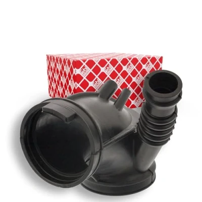 Image of 13541440102 Intake Pipe, air filter FEBI BILSTEIN 47727 79, 77mm BMW: X5