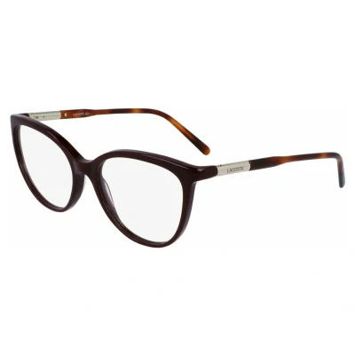 Image of Lacoste L2911 Sunglasses, 603 Dark Red, One Size