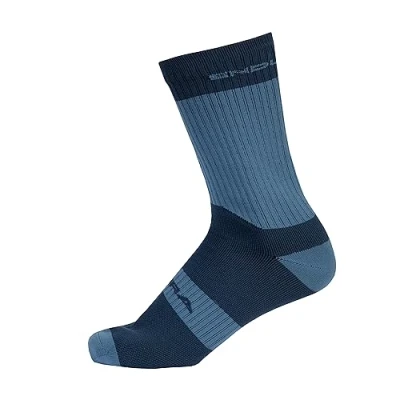 Image of Endura Men&#039;s Hummvee Waterproof II Socks, Ink Blue, S M