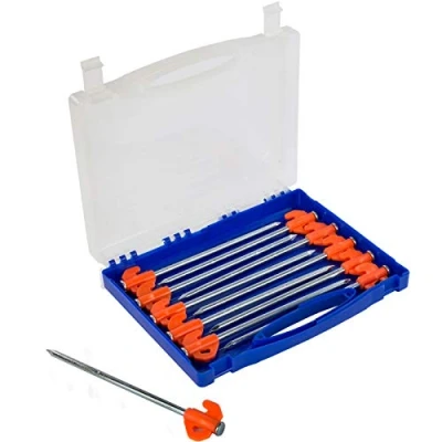 Image of Regatta 8 Inch Rock Pegs Pack of 20