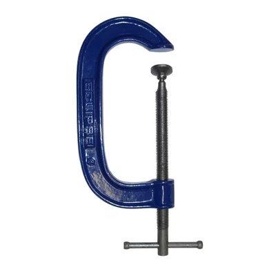 Image of Eclipse Professional Tools E20 6 G Clamp Heavy Duty 6&quot;/150mm
