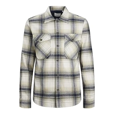 Image of Bestseller A/S Men&#039;s Jjeeddie Ls Noos Overshirt Shirt, Twill, M