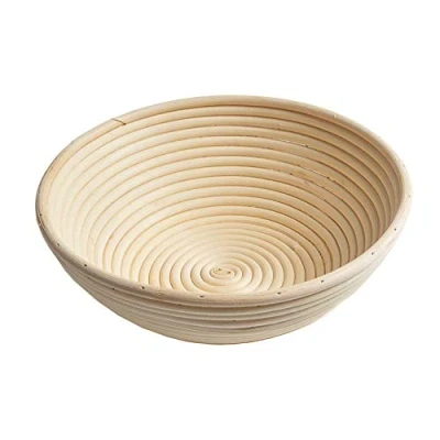 Image of Suneast Banneton Proofing Basket for Bread and Dough, Round Brotform Sourdough Proving Basket, Natural Rising Rattan Bowl Home Artisan Bakers Baking 30 * 8cm