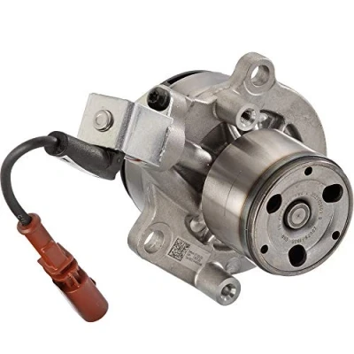 Image of 65065006008 water pump PIERBURG 7.10942.00.0 with seal ring, switchable Electric hydraulic Plastic 54,2mm AUDI: A4 B9 Saloon, A5 B8 Coupe