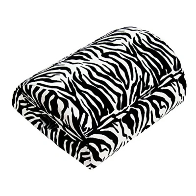 Image of 4 in 1 Lumbar Support Cushion Feet, Knees, Back or Neck Relieves Pressure on the Spine Memory Foam Therapy/Orthopaedic Pillow, Footstool, Armrest Washable Cover RC Holder