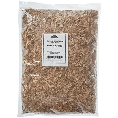 Image of Old India White Willow Bark Dried 750 g