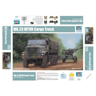 Image of Trumpeter TRU01011 Plastic model kit, Various