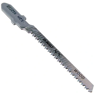 Image of DeWalt DT2216QZ Jigsaw Blades for Wood Bi Metal XPC T119BO (Pack of 5)