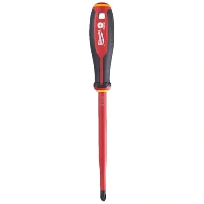 Image of Milwaukee 4932478723 Phillips Trilobe Screwdriver with Refined Drive PH3 x 15 m/m