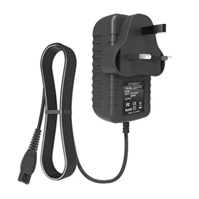 Image of UK Plug Power Charger Cord Lead for Philips Shaver Series 5000