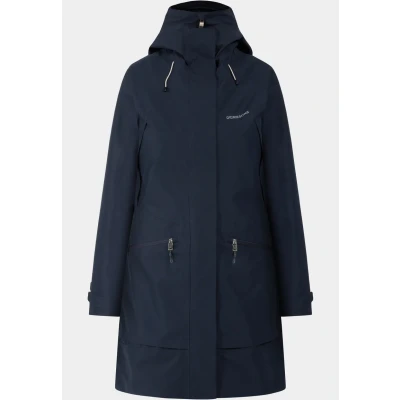 Image of Didriksons Ilma Parka Women&#039;s Waterproof Jackets Ladies Coat Shell Jacket Autumn and Spring