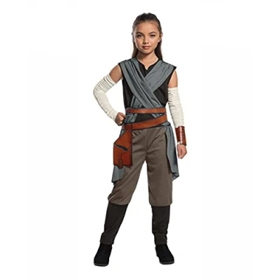 Image of Generique Rey Star Wars VIII Costume for Kids 104cm (3 4 years)