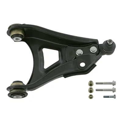 Image of 8200197187, 8200197187S1 Suspension arm FEBI BILSTEIN 33106 RENAULT: CLIO 2, Kangoo I, I Express