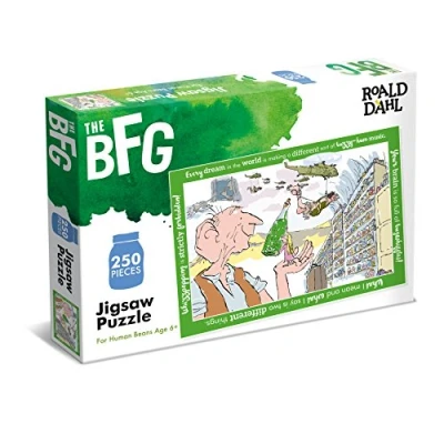 Image of Roald Dahl 6995 the Bfg Jigsaw Puzzle