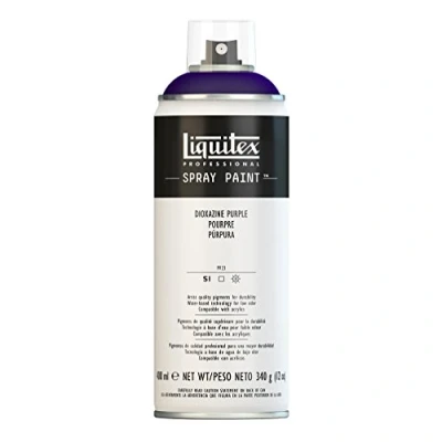 Image of Liquitex Professional Spray Paint 400 ml, Dioxazine Purple
