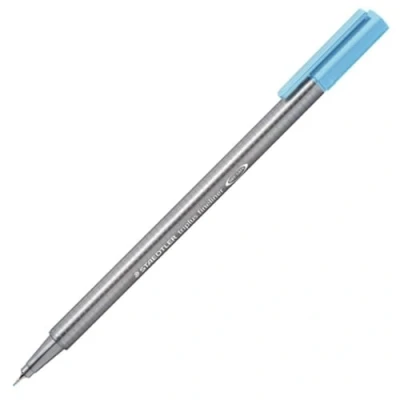 Image of Fineliner triplus light blue tip 0.3 mm Staedtleraa