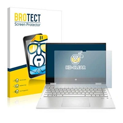 Image of brotect Screen Protector compatible with HP Pavilion x360 (14 dwX) HD Clear Protection Film