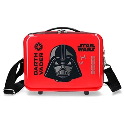 Image of Star Wars Darth Vader Travel Accessory Cosmetics Case, 29x21x15 cms, Rojo