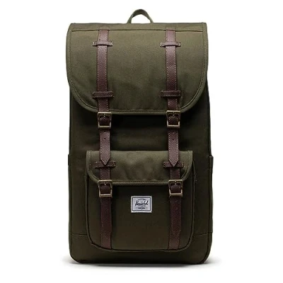 Image of Herschel Supply Co. Little America™ Backpack, Ivy Green, One Size, Backpack