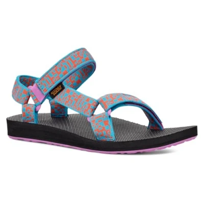 Image of Teva Women&#039;s Original Universal Sport Sandal, Radio Tigerlily, 8 UK