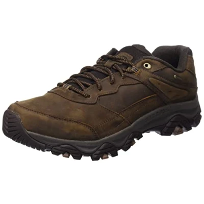 Image of Merrell Men&#039;s Moab Adventure 3 Waterproof Shoe, Earth, 7