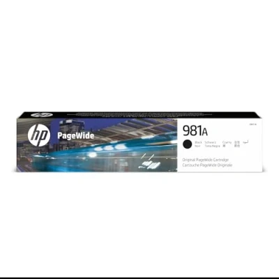 Image of HP J3M71A 981A Original PageWide Cartridge, Black, Single Pack