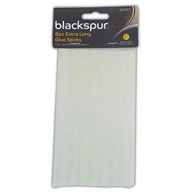 Image of 6x 11mm x 150mm Hot Glue Sticks By Blackspur