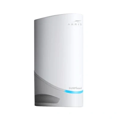 Image of ARRIS Surfboard S33 DOCSIS 3.1 Multi Gigabit Cable Modem Approved for Comcast Xfinity, Cox, Spectrum &amp; More 1 2.5 Gbps Ports Max Internet Speeds 4 OFDM Channels 2 Year Warranty