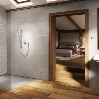 Image of Aqualisa Unity Q Smart Shower Concealed With Adjustable Head HP/CombiUTQ.A1.BV.23