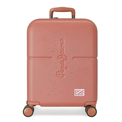 Image of Pepe Jeans Jane Cabin Suitcase, 40 x 55 20 cm, red, 40x55x20 cms, Suitcase
