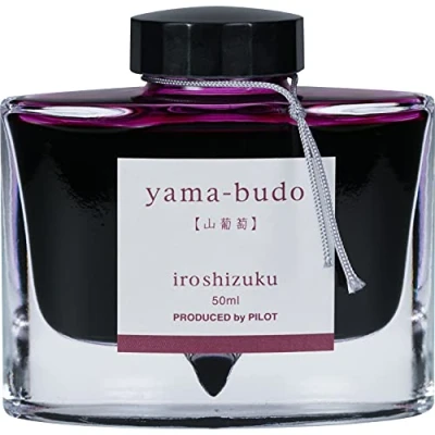 Image of Pilot Namiki Iroshizuku Crimson Glory Vine Ink Bottle