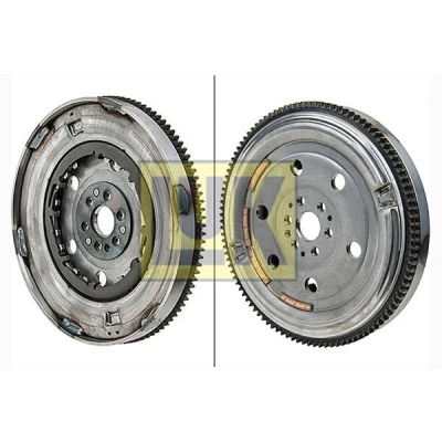 Image of 232002B400 Dual mass flywheel LuK 415 0675 09 Clutch Transmission