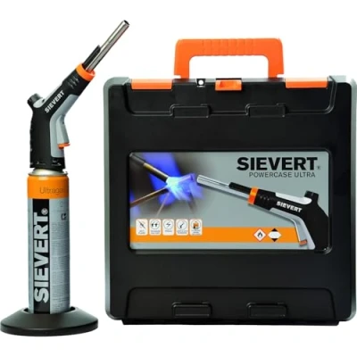 Image of Sievert 253505 Powercase Ultra Blow Torch Kit