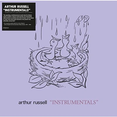 Image of Arthur Russell Instrumentals Remastered Black vinyl + 12 page Booklet Sealed 2022 UK 2 LP set RT0307LP