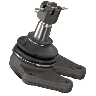 Image of 0K01134510B, oK01134510B Ball joint FEBI BILSTEIN 41683 Front Axle Left, Lower, Right with crown nut 17,8mm for control arm