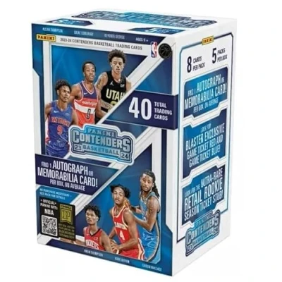 Image of 2023 24 Panini Contenders Blaster Box